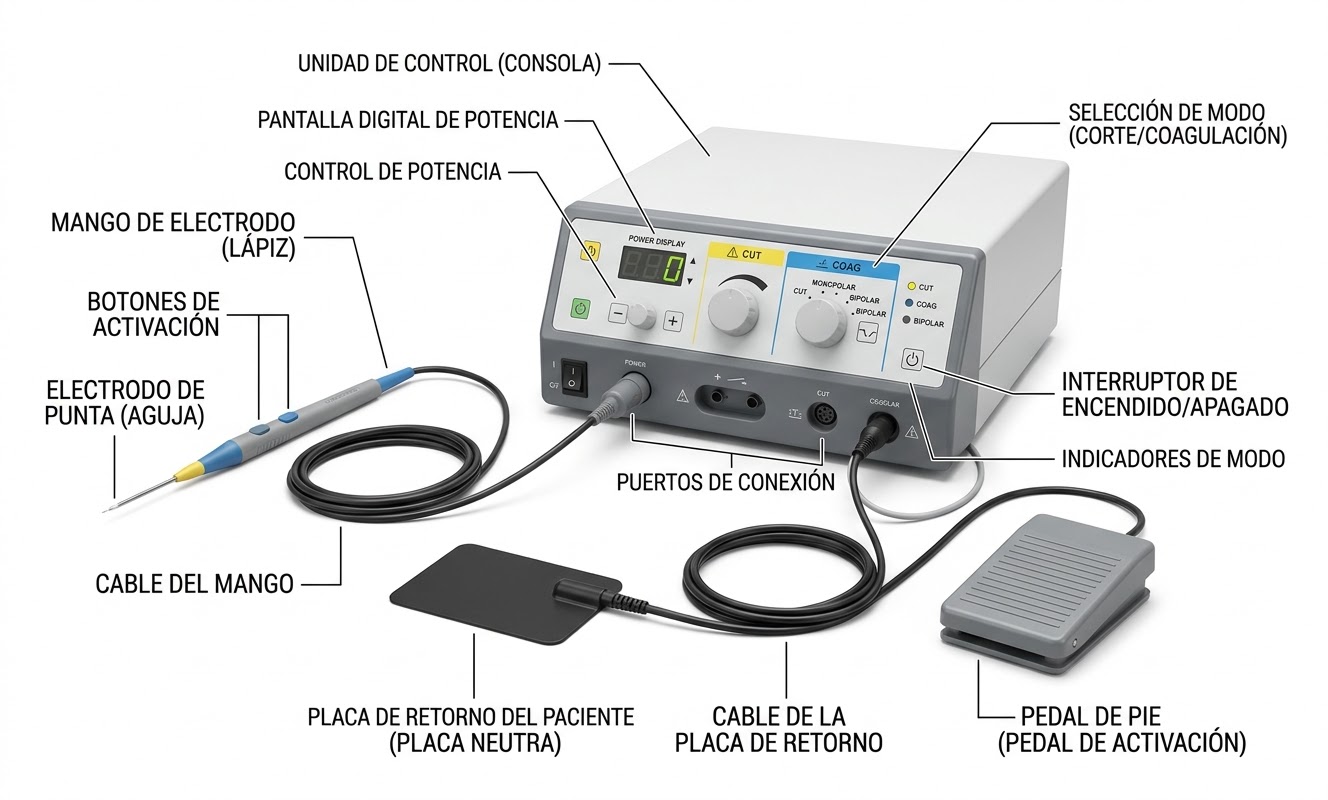 Electro cauterio para eliminar verrugas y amezquinos en La Paz BCS